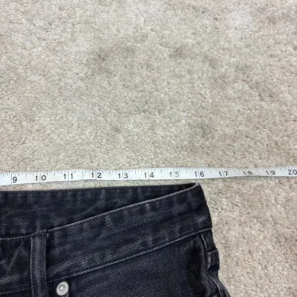 Buck Mason Maverick Slim 13 oz Jeans Men's 31x32.5 Black
